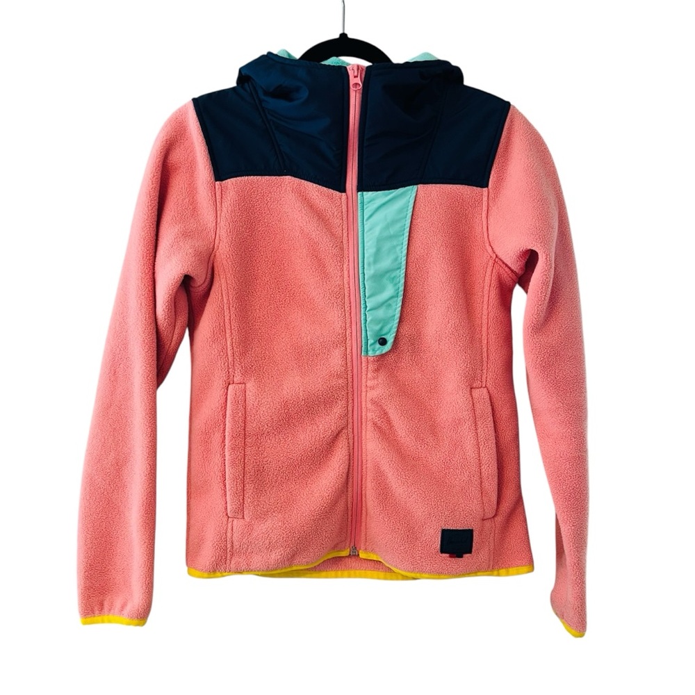 Herschel Fleece Full Zip Jacket Size XS